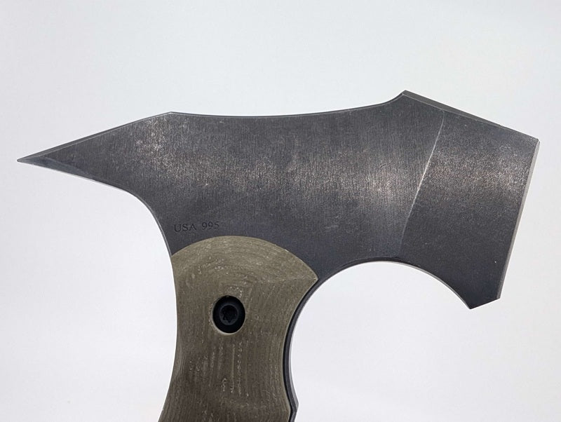 *Consignment* Toor Knives Tomahawk F13 Covert Green Axe