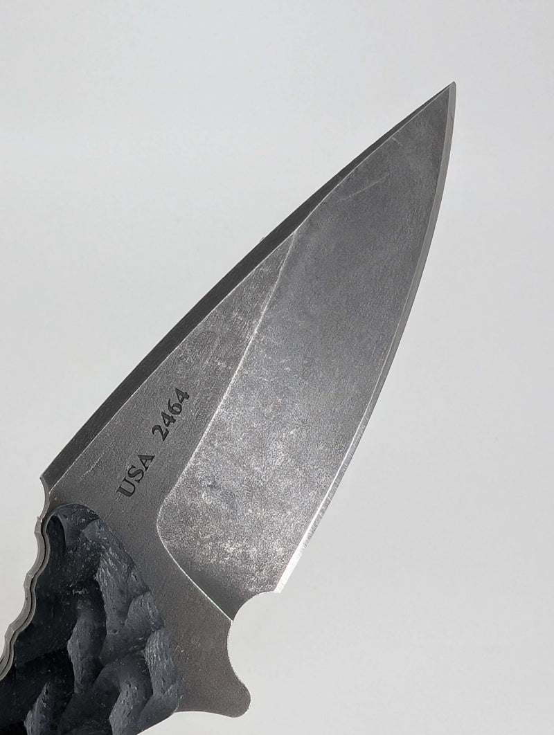*Consignment* Toor Knives Viper Carbon Fixed Blade w/ Sheath