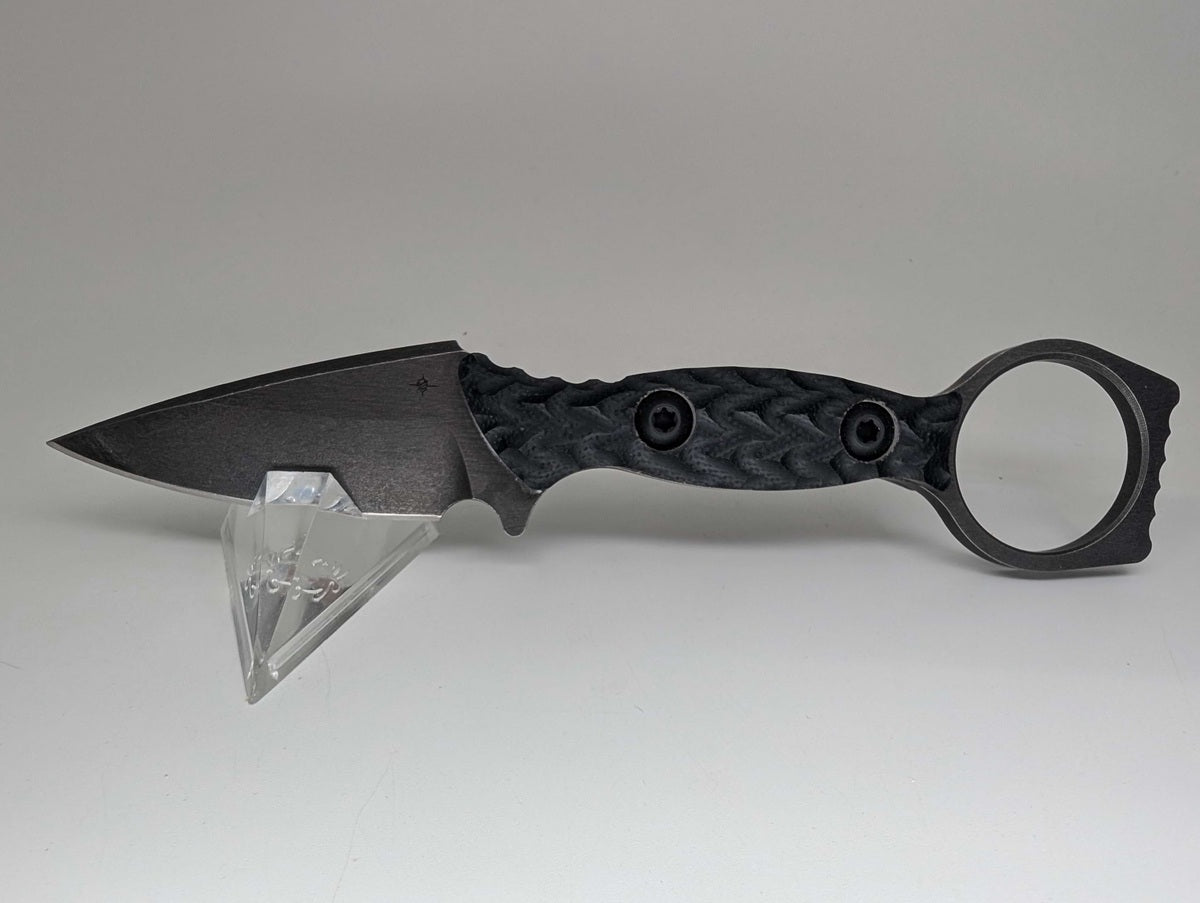 *Consignment* Toor Knives Viper Carbon Fixed Blade w/ Sheath
