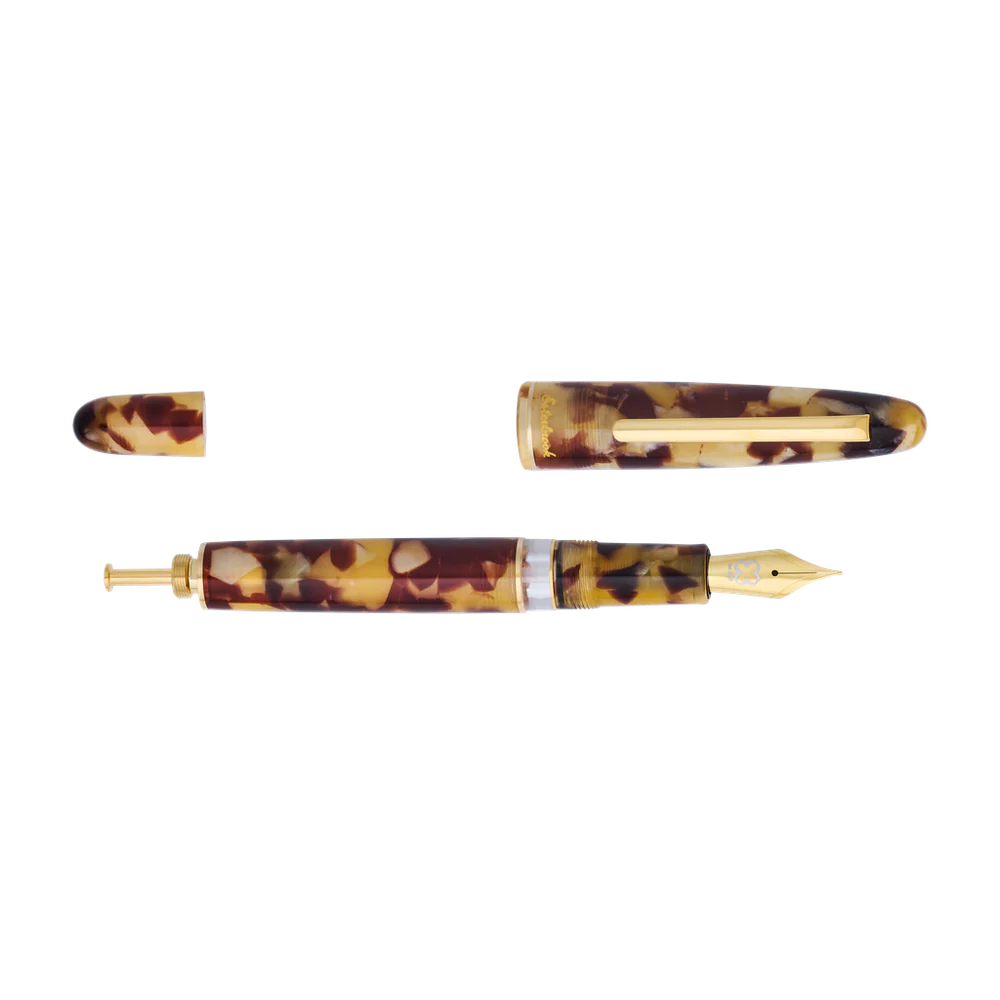 Esterbrook Estie Tortoise Gold Trim Fountain Pen
