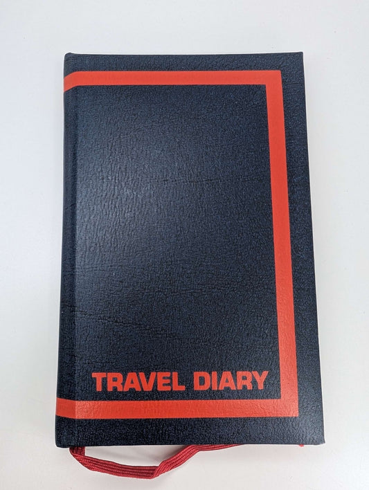 C.R. Gibson Travel Diary Vintage 1965 6"x4"