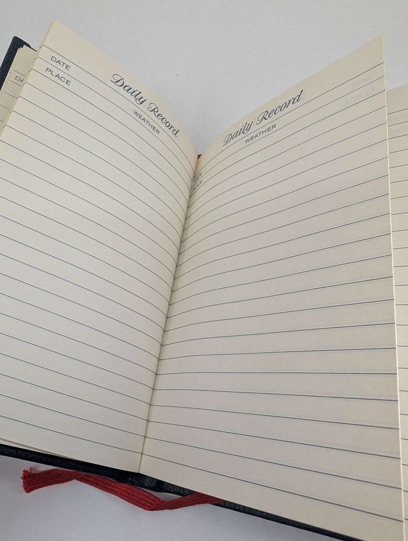 C.R. Gibson Travel Diary Vintage 1965 6"x4"