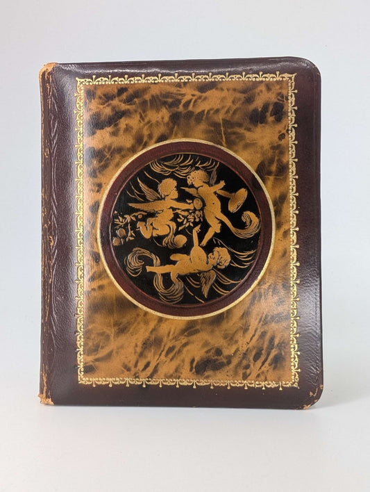 Vintage "My Trip" Pocket Travel Journal