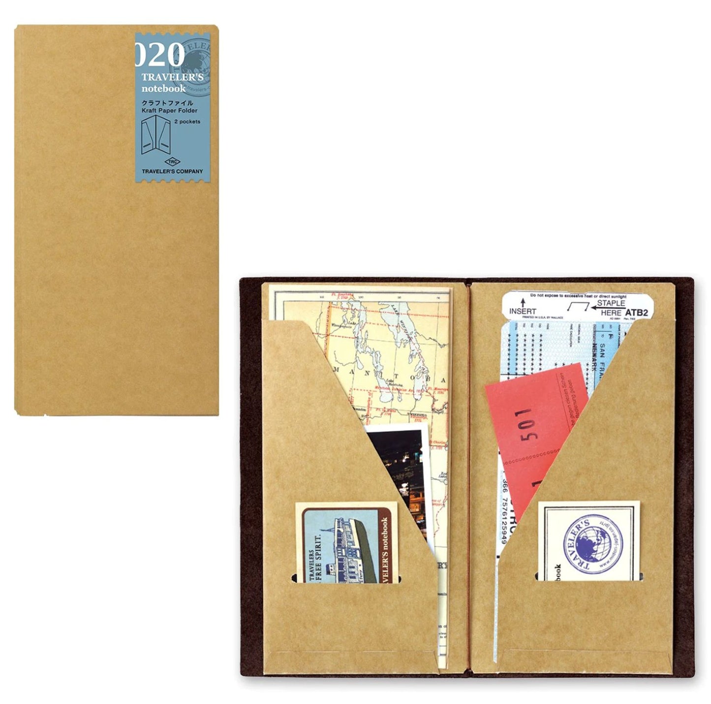 TRAVELER’S Notebook Regular Size Refill