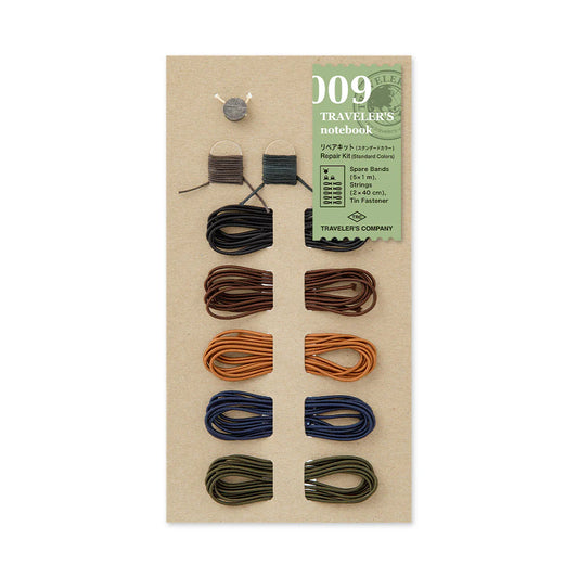 TRAVELER’S Repair Kit Standard Colors for both Regular and Passport Sizes