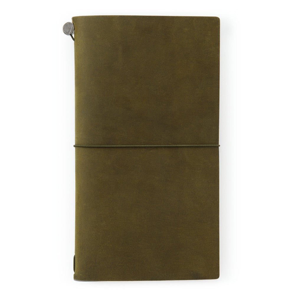 TRAVELER’S  Leather Notebook Regular Size