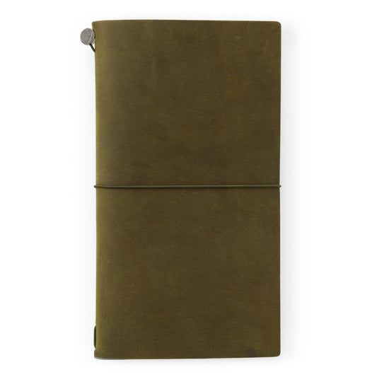 TRAVELER’S  Leather Notebook Regular Size