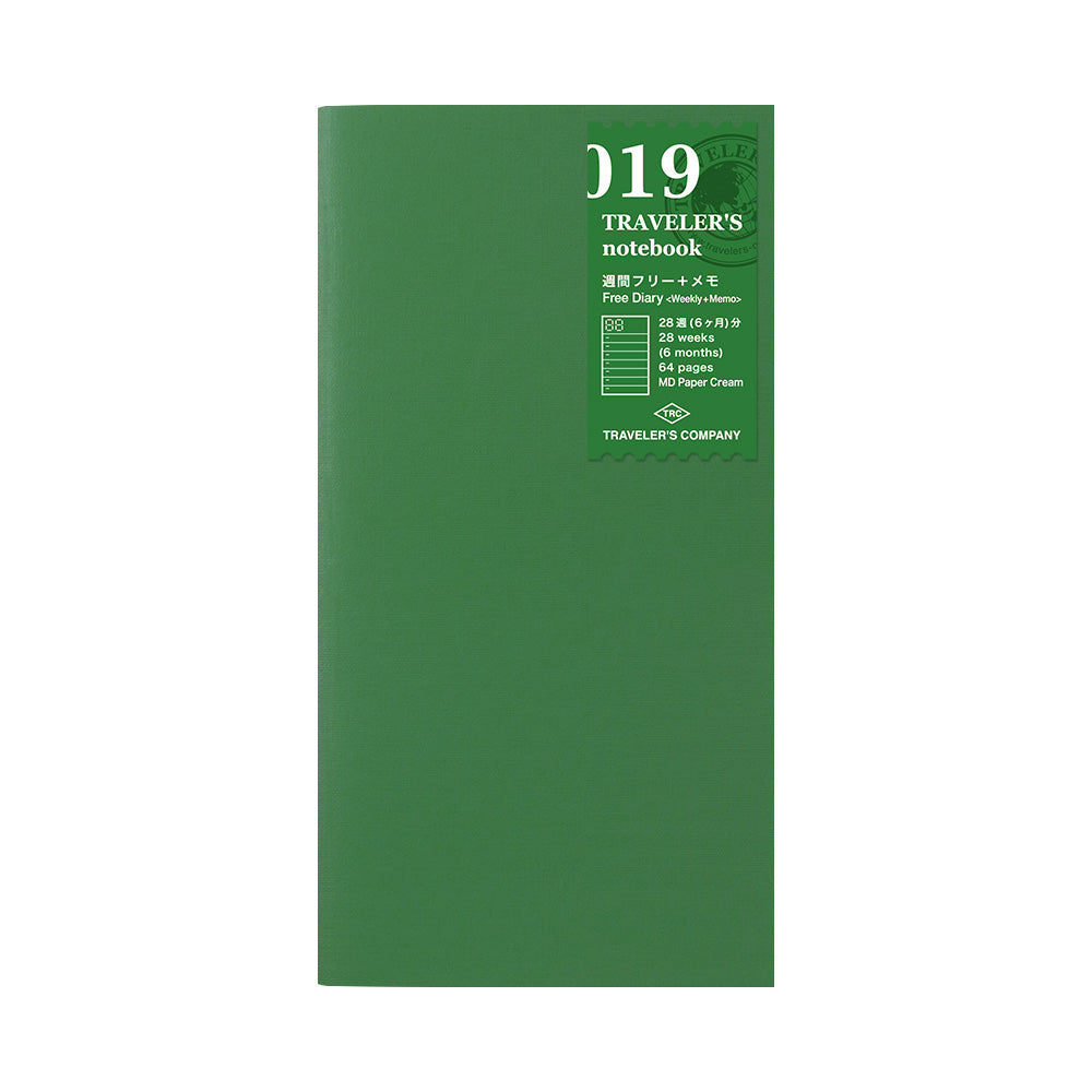 TRAVELER’S notebook refill Regular Size