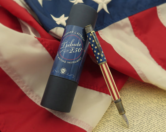 Retro 51 Tornado Tribute 250 Limited Edition Fountain Pen