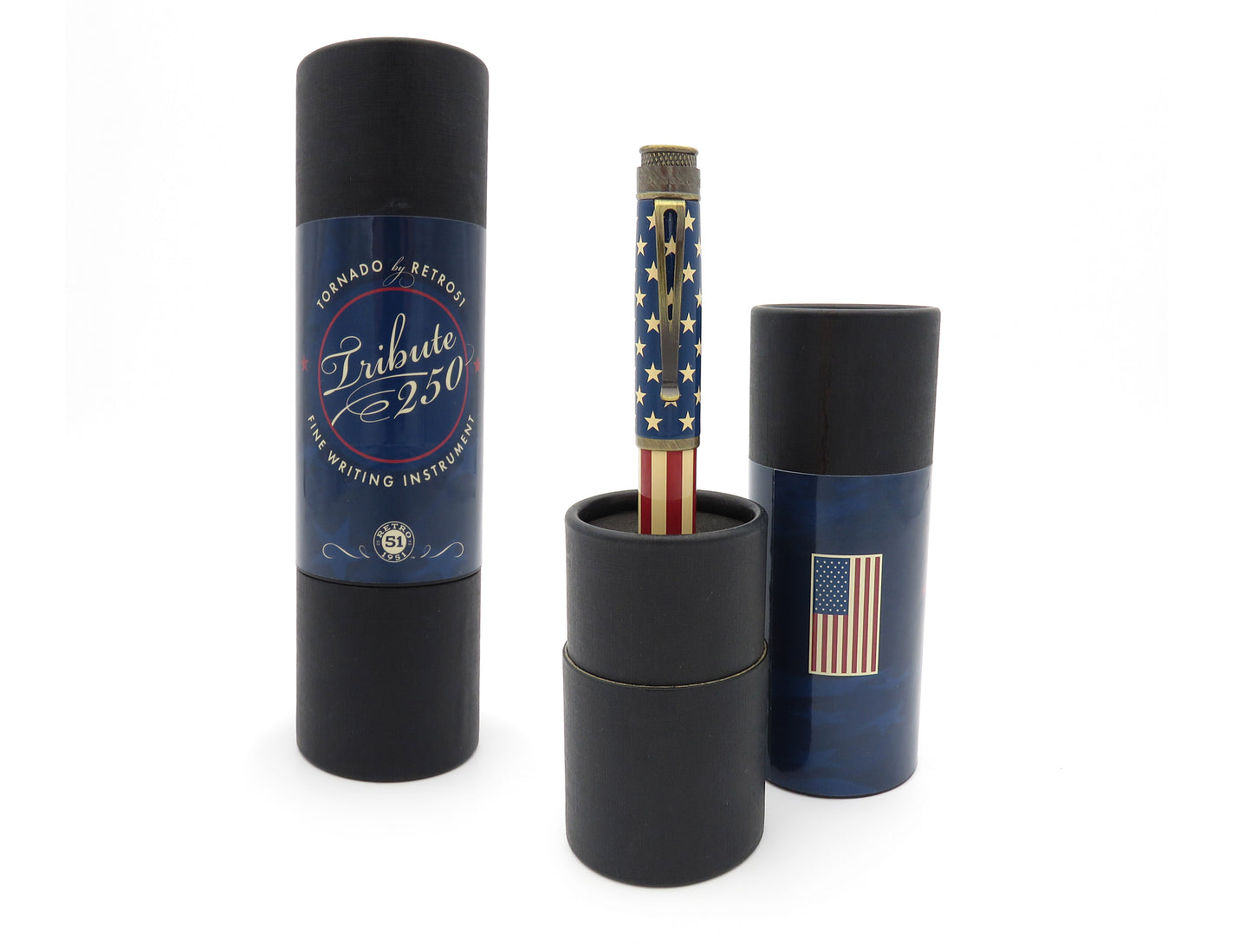 Retro 51 Tornado Tribute 250 Limited Edition Fountain Pen