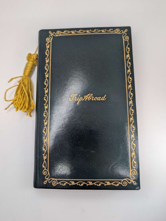 Artamount Trip Abroad Vintage Travel Diary