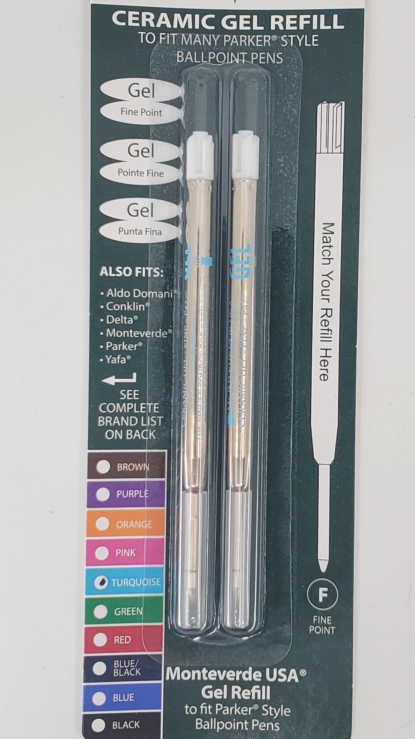 Monteverde Ceramic Gel Refill P422 0.7mm
