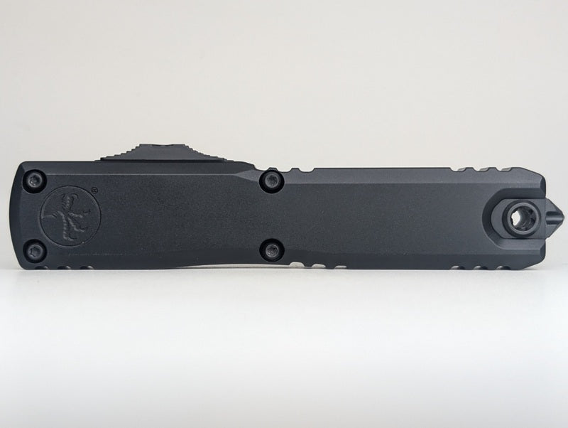 Microtech Ultratech Double Edge Gen IV Tactical Partial Serrated Out the Front Knife
