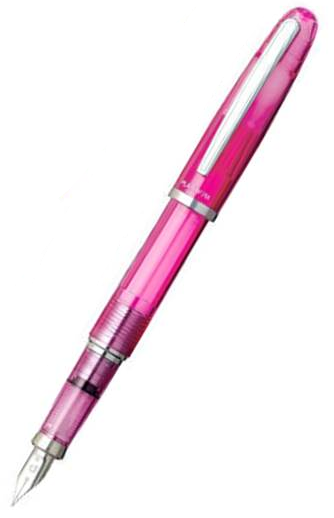 Platinum  Cool Pink Rose Fountain Pen