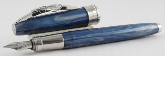 Visconti Salvadore Dali Blue Fountain Pen Medium Nib