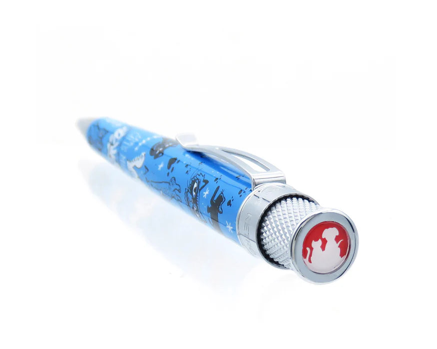 Retro 51 Tornado Cat Rescue Series IV Ballpoint Pen Free Refill