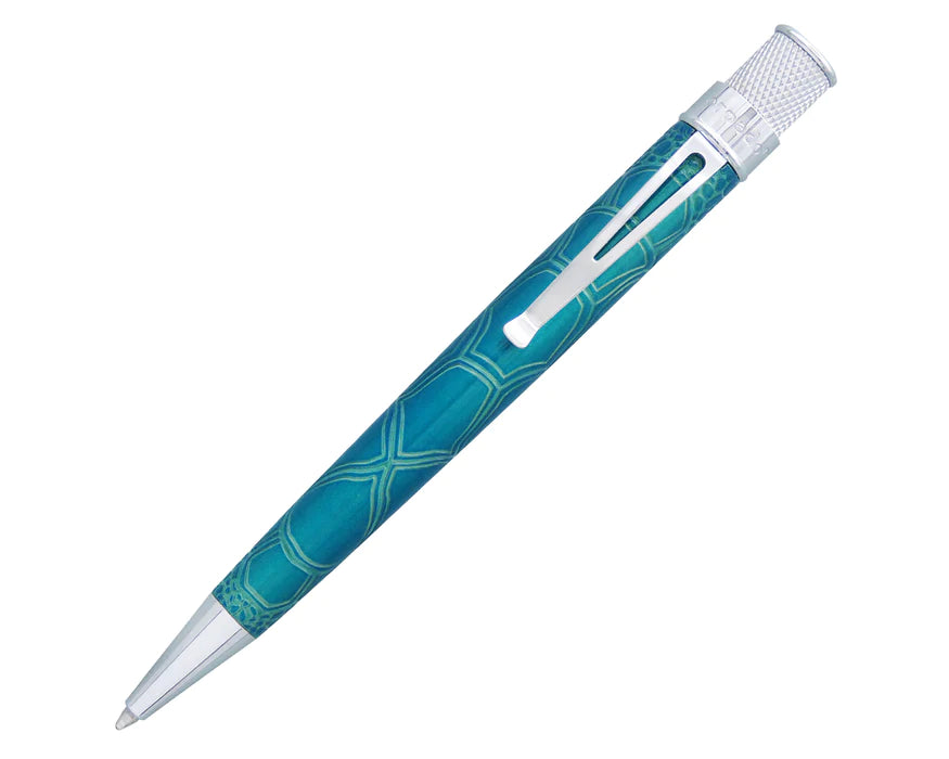 Retro 51 Tornado Turtle Rescue Ballpoint Pen Free Refill