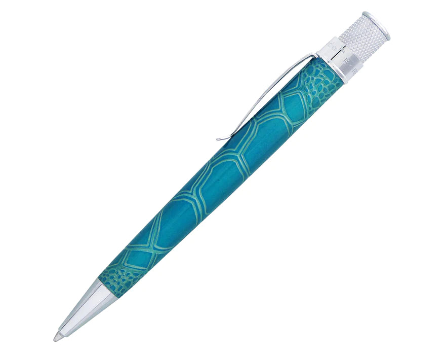 Retro 51 Tornado Turtle Rescue Ballpoint Pen Free Refill