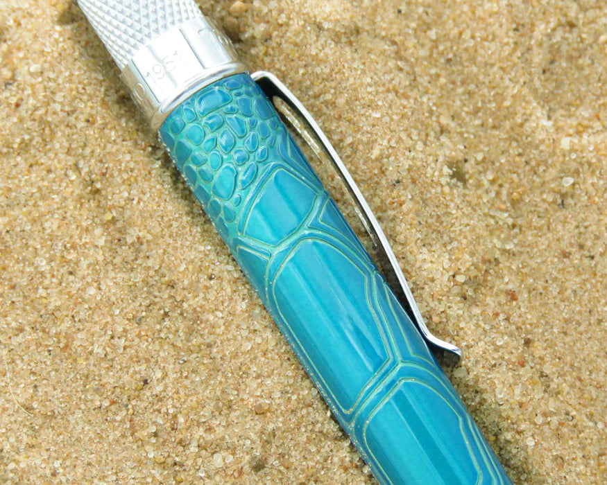 Retro 51 Tornado Turtle Rescue Ballpoint Pen Free Refill