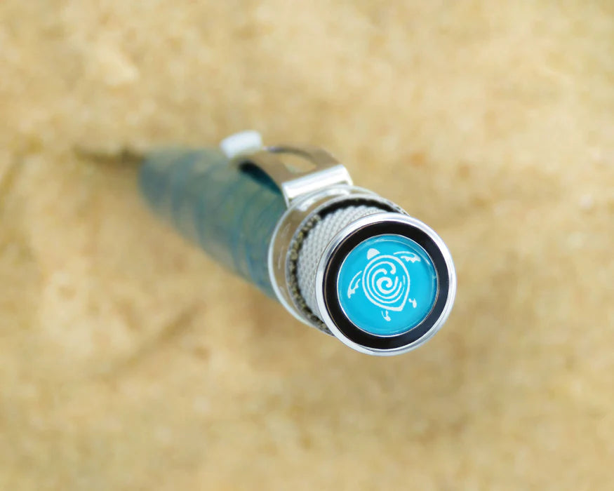 Retro 51 Tornado Turtle Rescue Ballpoint Pen Free Refill