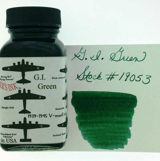 19053 Noodler's VMail GI Green 3 oz