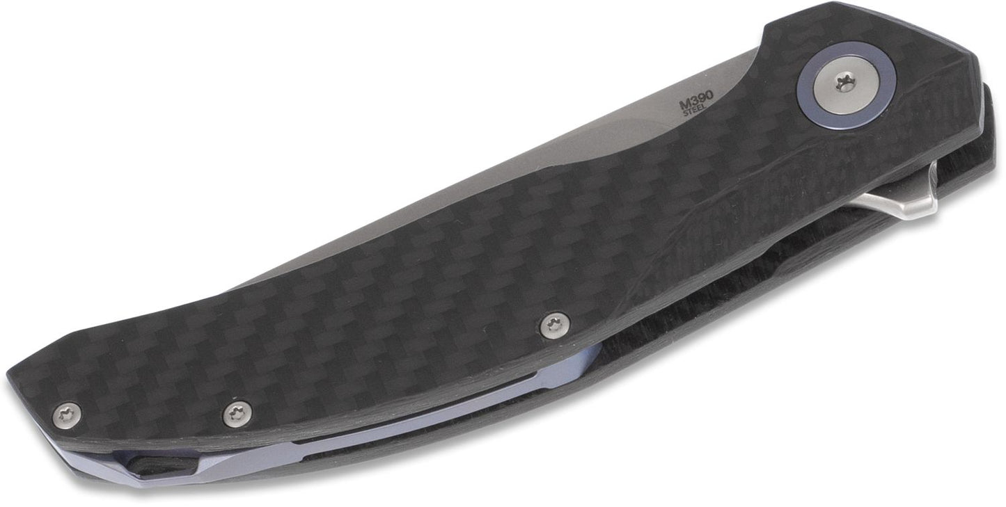 Viper Orso Carbon Fiber Liner Lock Folding Knife