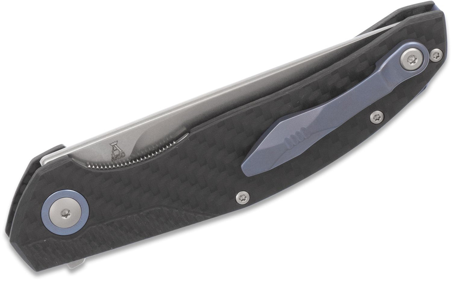 Viper Orso Carbon Fiber Liner Lock Folding Knife