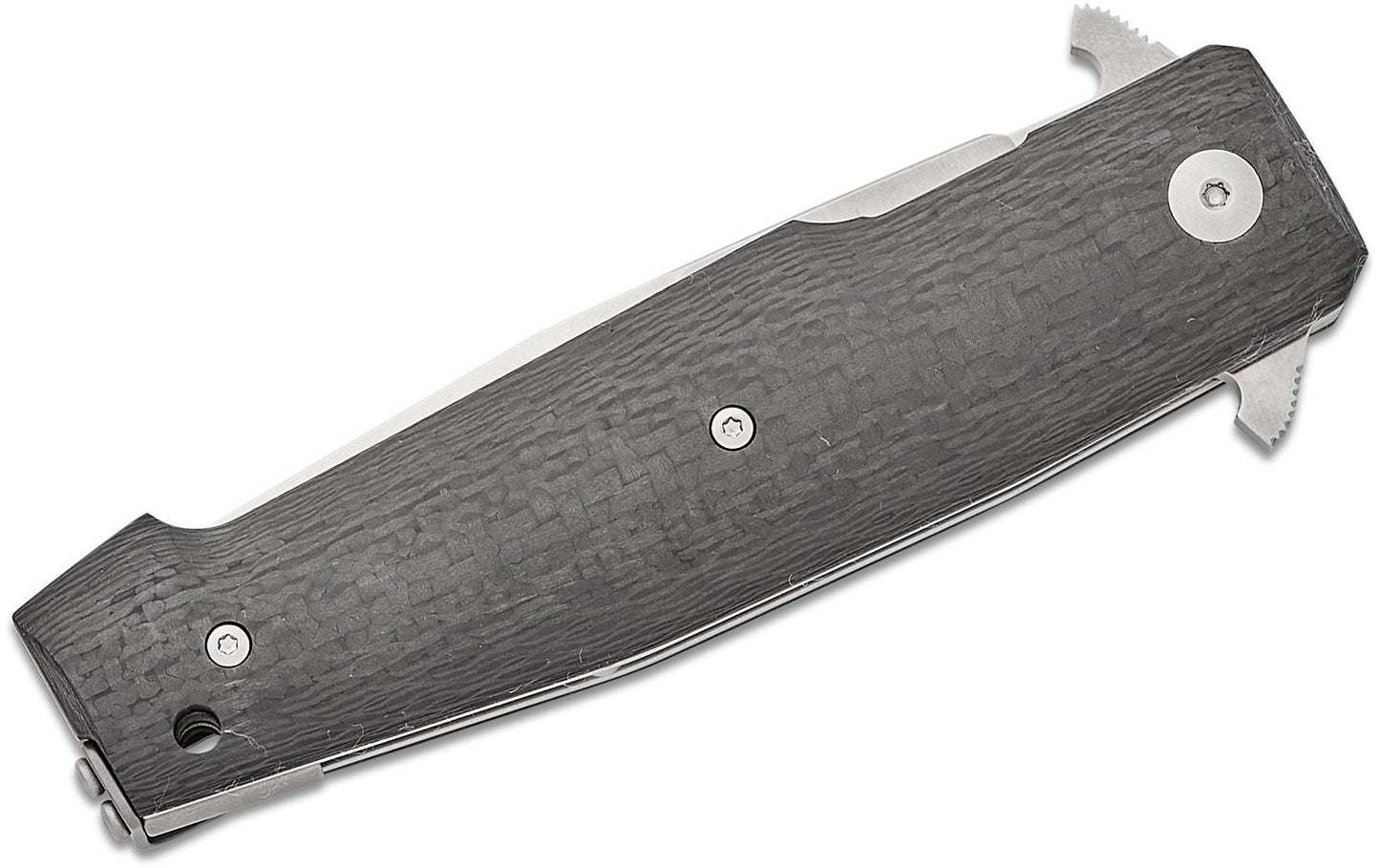 Viper Keeper 2 Carbon Fiber Handle Elmax Blade Liner Lock Folding Knife