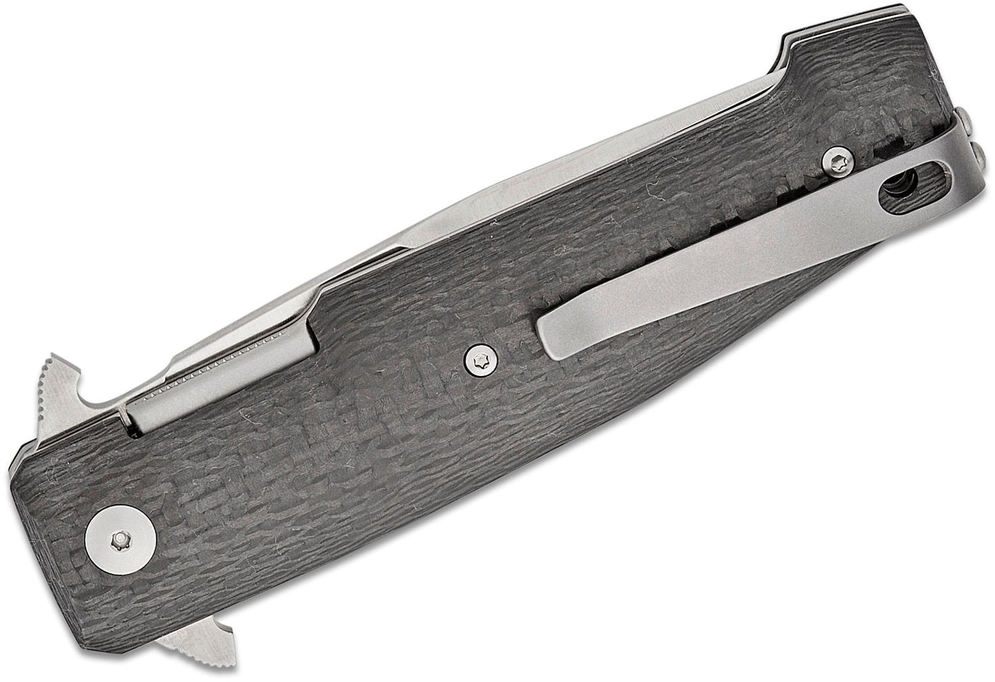 Viper Keeper 2 Carbon Fiber Handle Elmax Blade Liner Lock Folding Knife