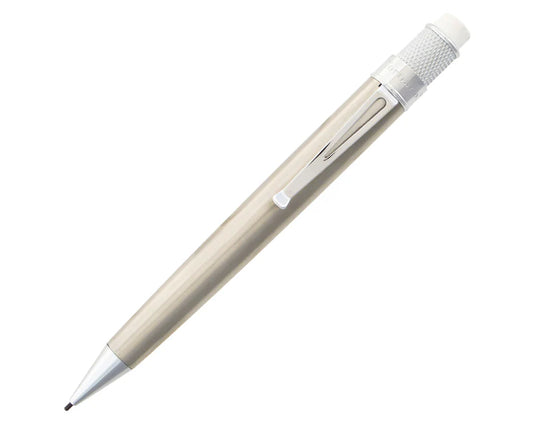 Retro 51 Tornado Stainless Mechanical Pencil 1.15mm
