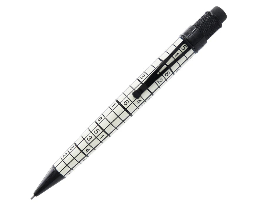 Retro 51 Tornado Sudoku 1.15mm Mechanical Pencil