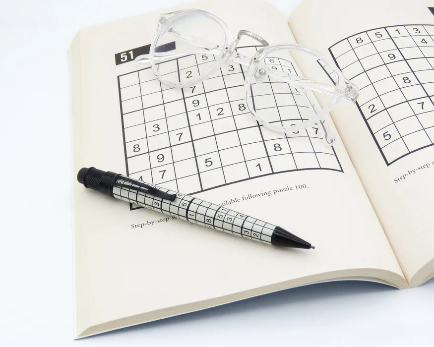 Retro 51 Tornado Sudoku 1.15mm Mechanical Pencil