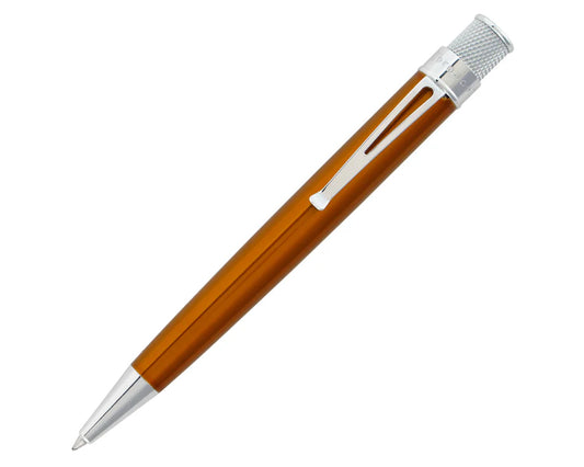 Retro 51 Classic Lacquer Orange Rollerball Pen