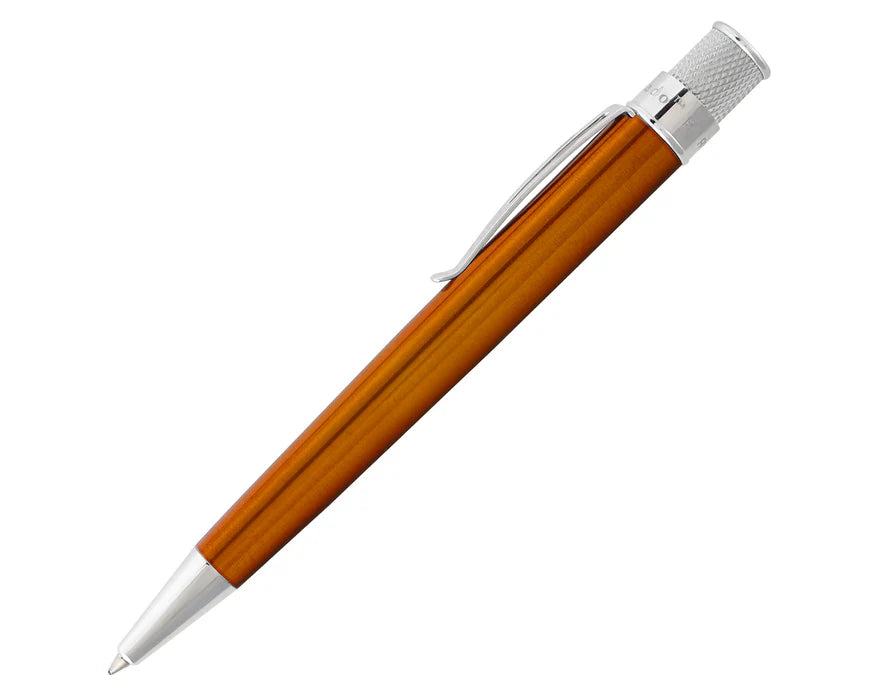 Retro 51 Classic Lacquer Orange Rollerball Pen