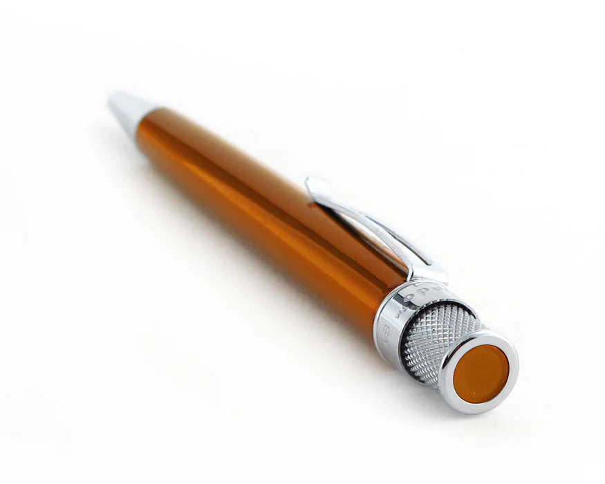 Retro 51 Classic Lacquer Orange Rollerball Pen