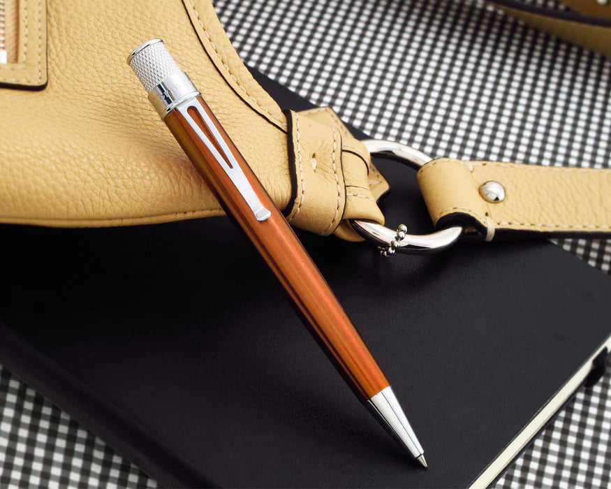 Retro 51 Classic Lacquer Orange Rollerball Pen