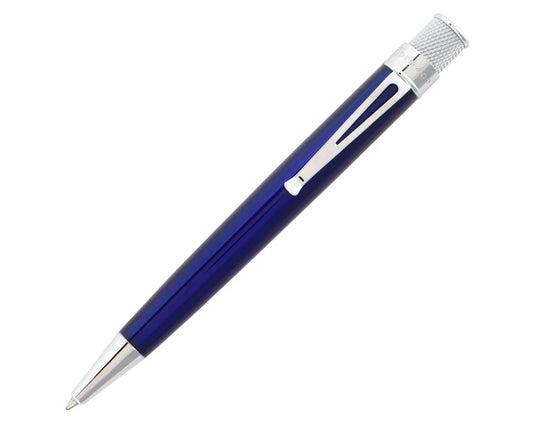 Retro 51 Tornado Classic Lacquer True Blue Rollerball Pen