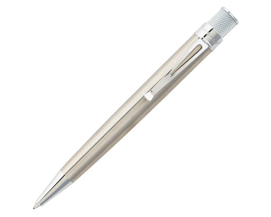 Retro 51 Tornado Classic Lacquer Stainless Rollerball Pen