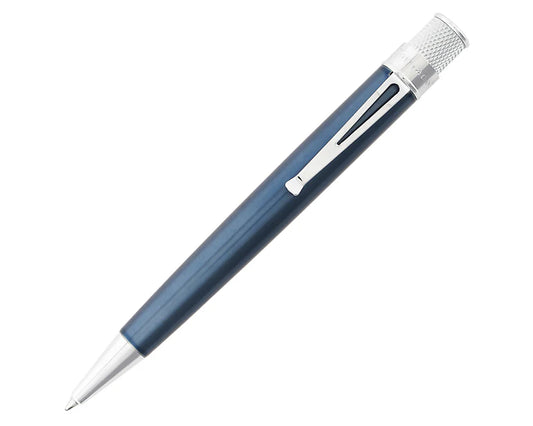 Retro 51 Tornado Classic Lacquer Ice Blue Rollerball Pen