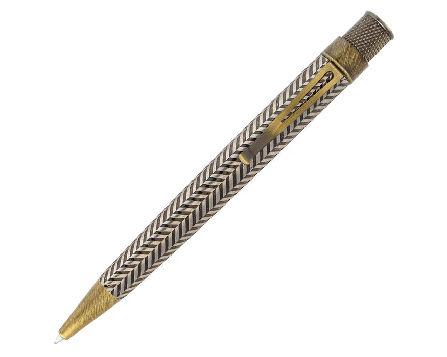Retro 51 Tornado Vintage Metalsmith Roosevelt Rollerball Pen