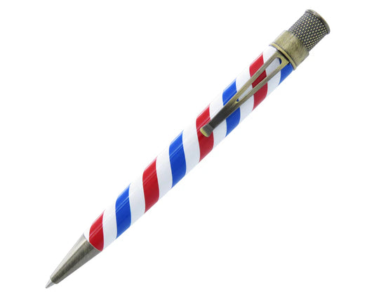 Retro 51 Tornado Vintage Metalsmith Brutus Rollerball Pen