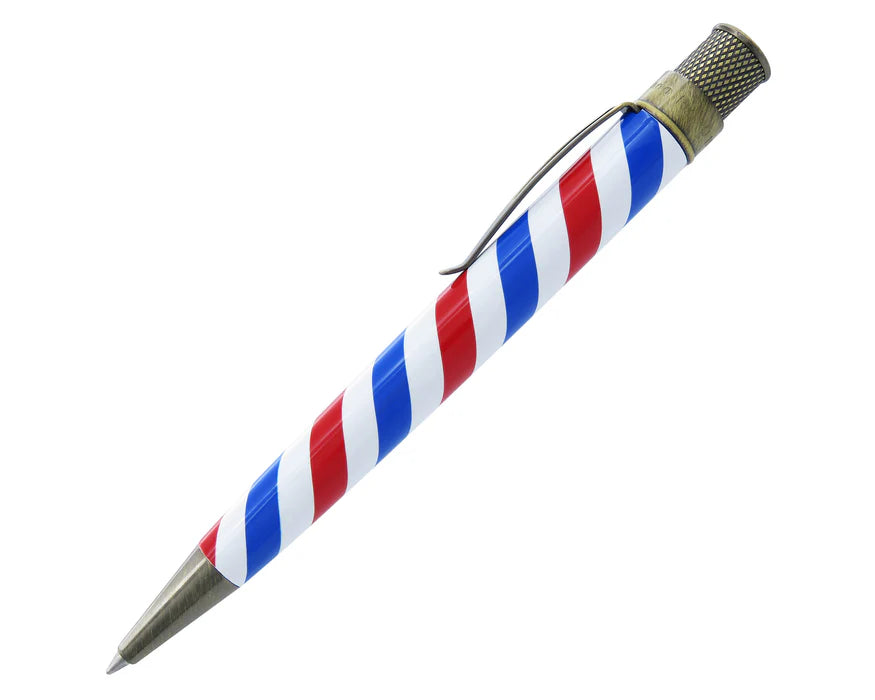 Retro 51 Tornado Vintage Metalsmith Brutus Rollerball Pen