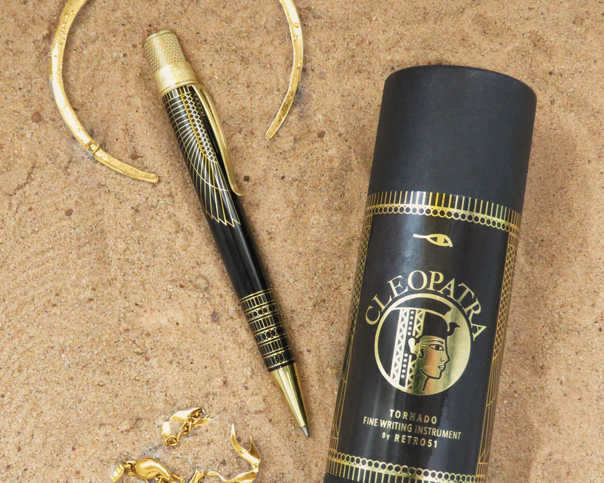 Retro 51 Tornado Vintage Metalsmith Cleopatra Rollerball Pen