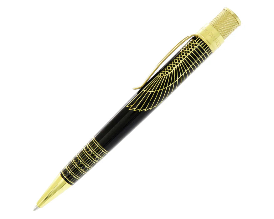 Retro 51 Tornado Vintage Metalsmith Cleopatra Rollerball Pen