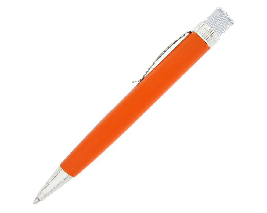 Retro 51 Tornado Autumn Orange Rollerball Pen
