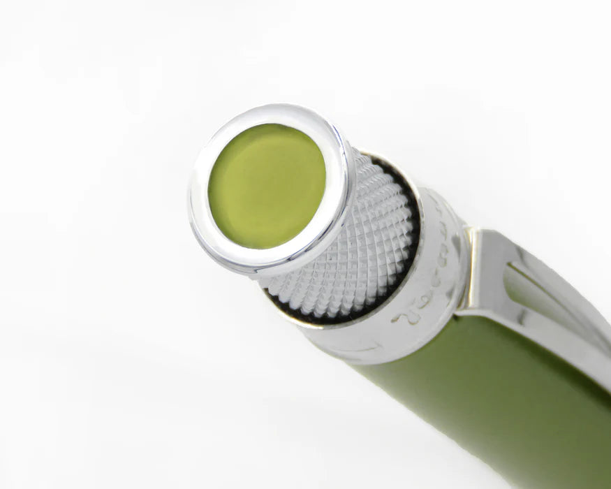 Retro 51 Tornado Juniper Green Rollerball Pen