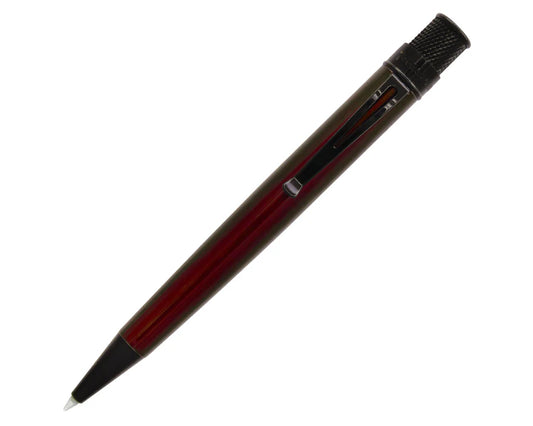 Retro 51 Tornado Black Cherry Stealth Rollerball Pen