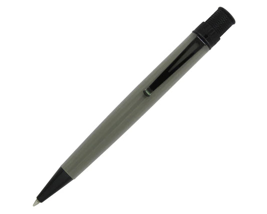 Retro 51 Tornado Stealth Nardo Gray Rollerball Pen
