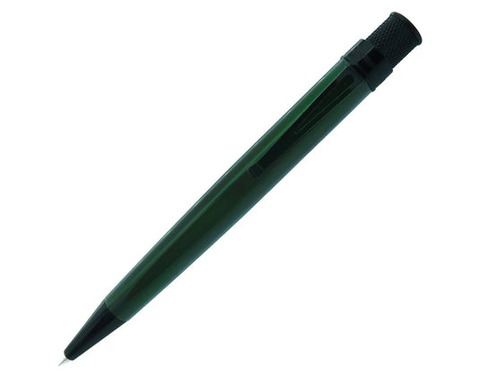 Retro 51 Tornado Stealth Emerald Green Rollerball Pen