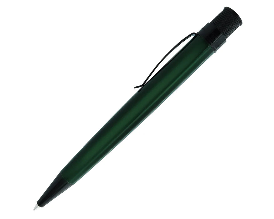 Retro 51 Tornado Stealth Emerald Green Rollerball Pen